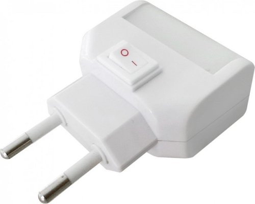 Светильник ночник InHome NLE09-LW 220В с вык Белый  картинка 